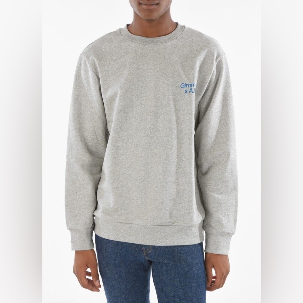 A.P.C. Grey Gimme Five Edition Michele Sweatshirt XS